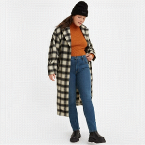 LEVI’S Premium Denim 724 High-Rise Straight in Dark Wash Bogota Boogie • US 26